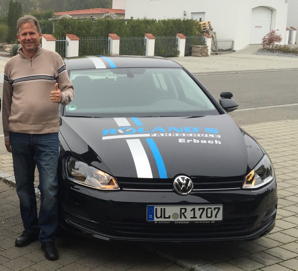 Fahrlehrer Peter Ullenberger