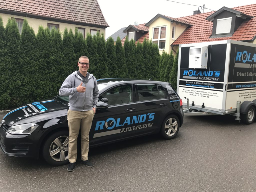 Fahrlehrer Dominic Ceglarek